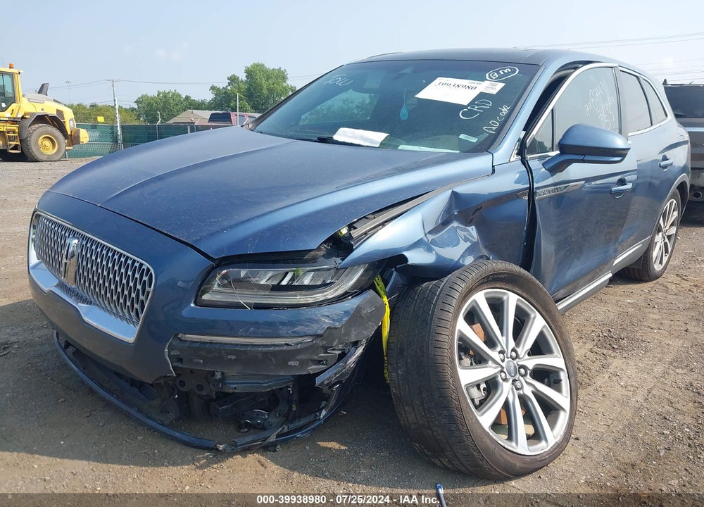 2019 LINCOLN NAUTILUS SELECT VIN: 2LMPJ8K91KBL67514