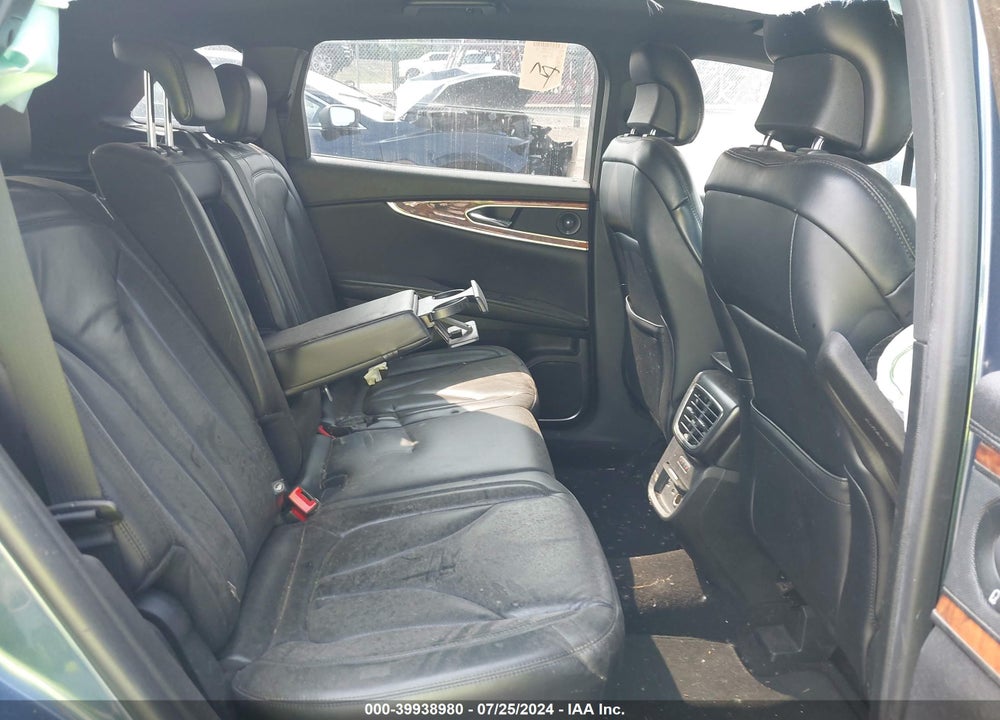 2019 LINCOLN NAUTILUS SELECT VIN: 2LMPJ8K91KBL67514