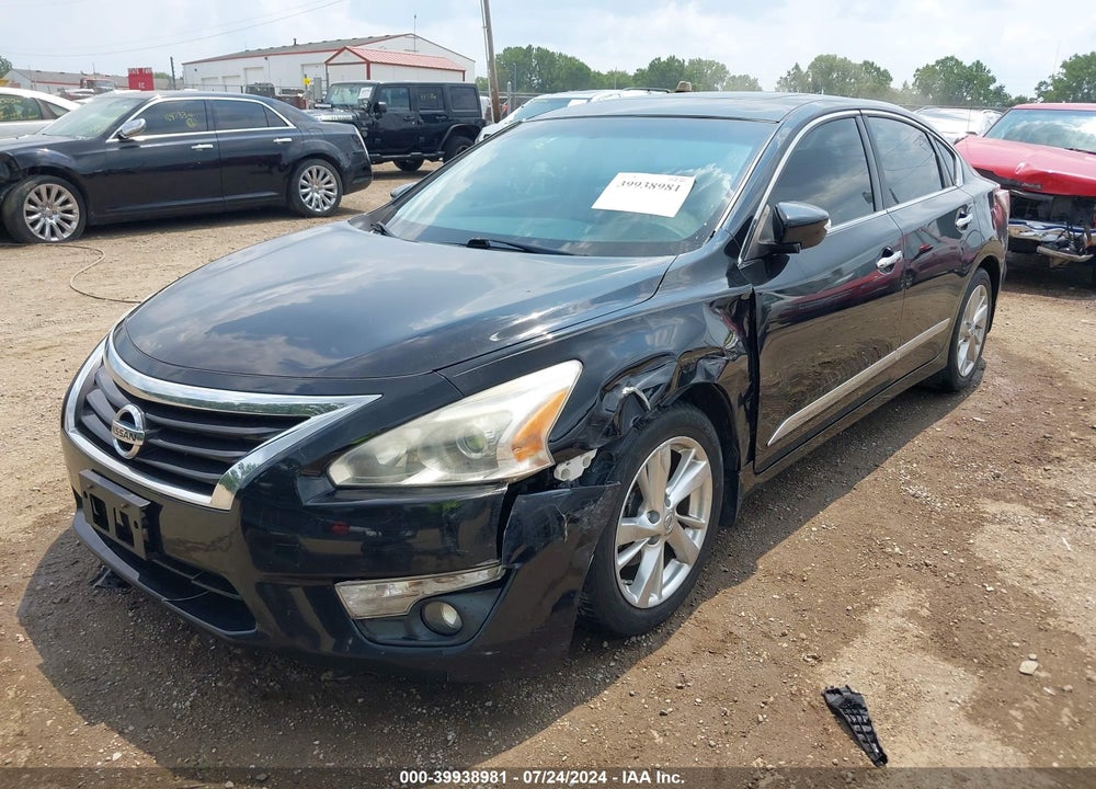 2014 NISSAN ALTIMA 2.5 SL VIN: 1N4AL3AP1EN368969