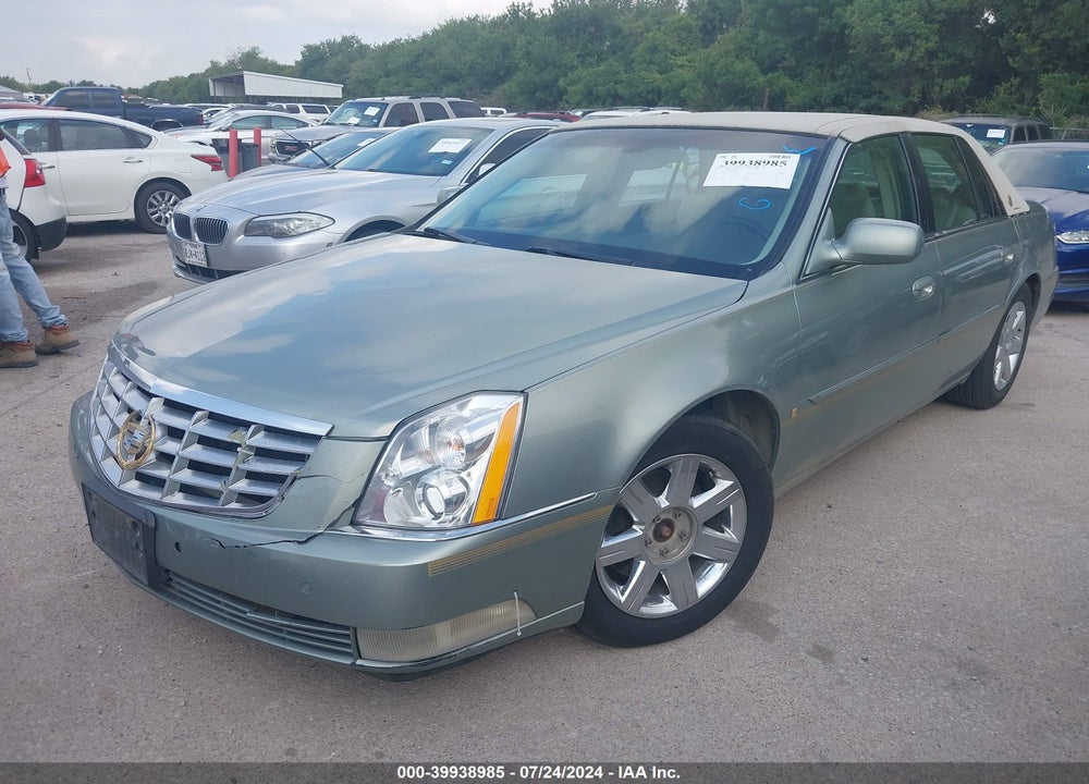 2007 CADILLAC DTS LUXURY I VIN: 1G6KD57Y57U124356