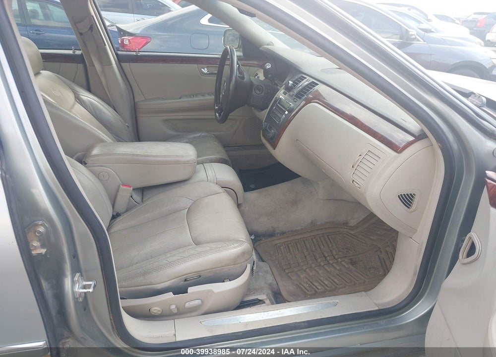 2007 CADILLAC DTS LUXURY I VIN: 1G6KD57Y57U124356