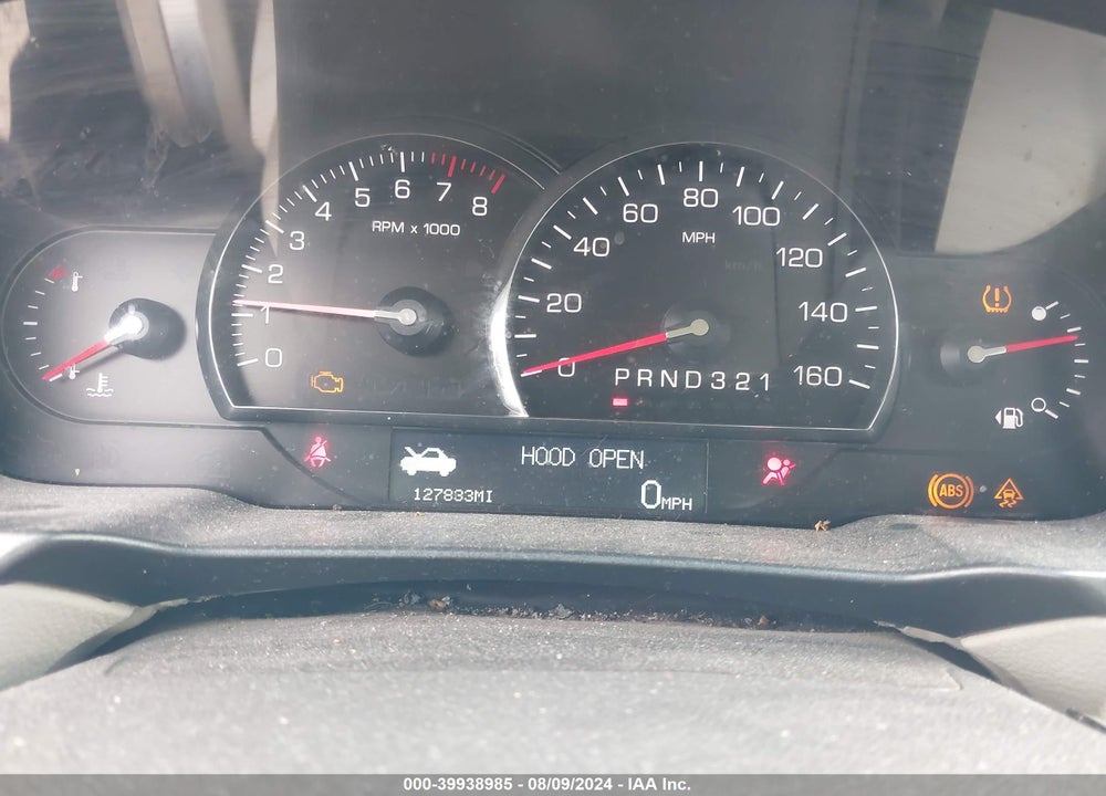 2007 CADILLAC DTS LUXURY I VIN: 1G6KD57Y57U124356