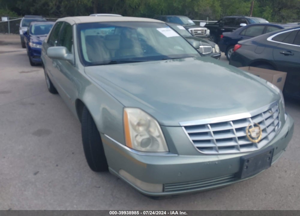 2007 CADILLAC DTS LUXURY I VIN: 1G6KD57Y57U124356
