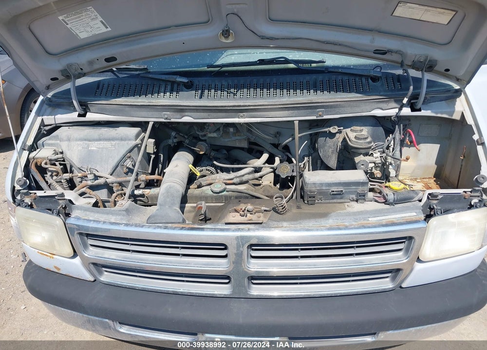 1997 DODGE RAM  3500 VALUE VIN: 2B5WB35YXVK594549