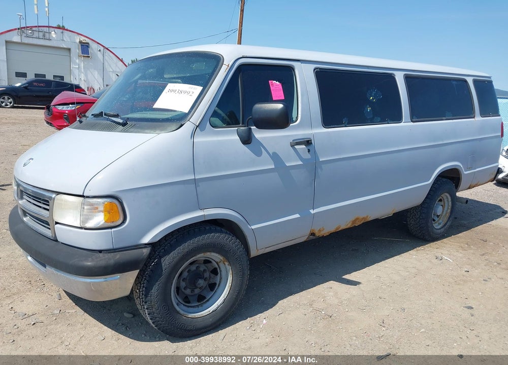 1997 DODGE RAM  3500 VALUE VIN: 2B5WB35YXVK594549