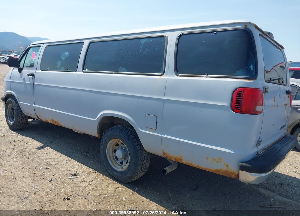 1997 DODGE RAM  3500 VALUE VIN: 2B5WB35YXVK594549