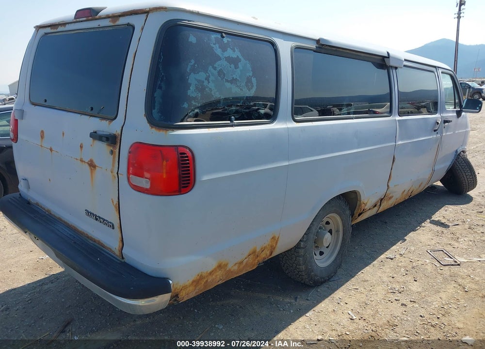 1997 DODGE RAM  3500 VALUE VIN: 2B5WB35YXVK594549