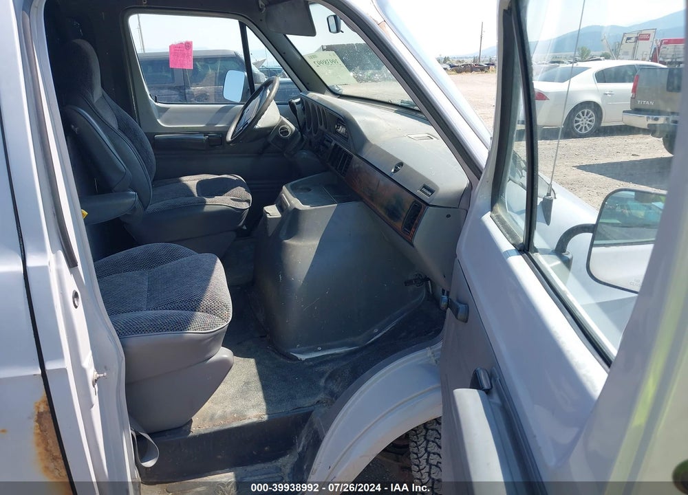1997 DODGE RAM  3500 VALUE VIN: 2B5WB35YXVK594549