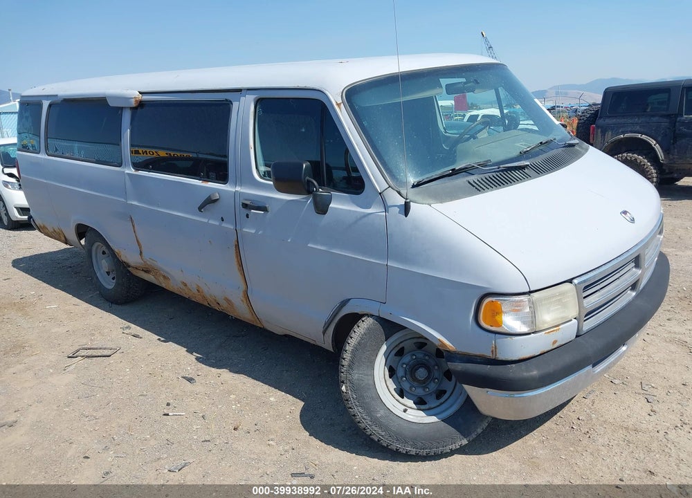 1997 DODGE RAM  3500 VALUE VIN: 2B5WB35YXVK594549
