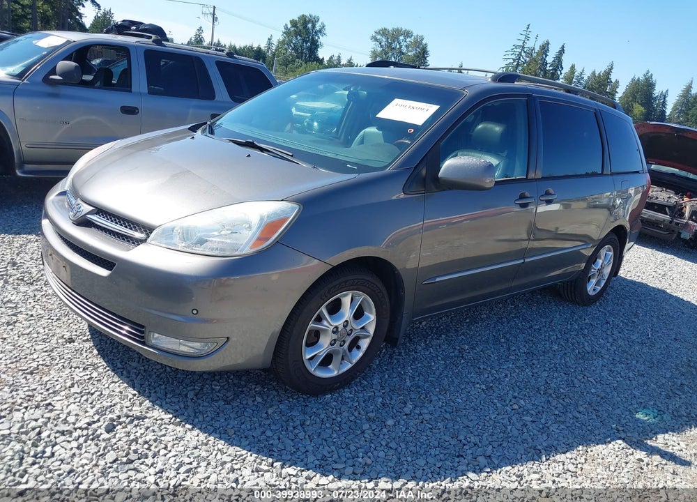 2005 TOYOTA SIENNA XLE LIMITED VIN: 5TDZA22C25S238637