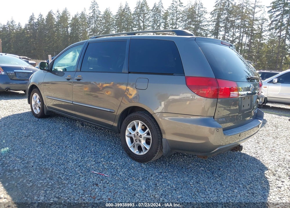 2005 TOYOTA SIENNA XLE LIMITED VIN: 5TDZA22C25S238637