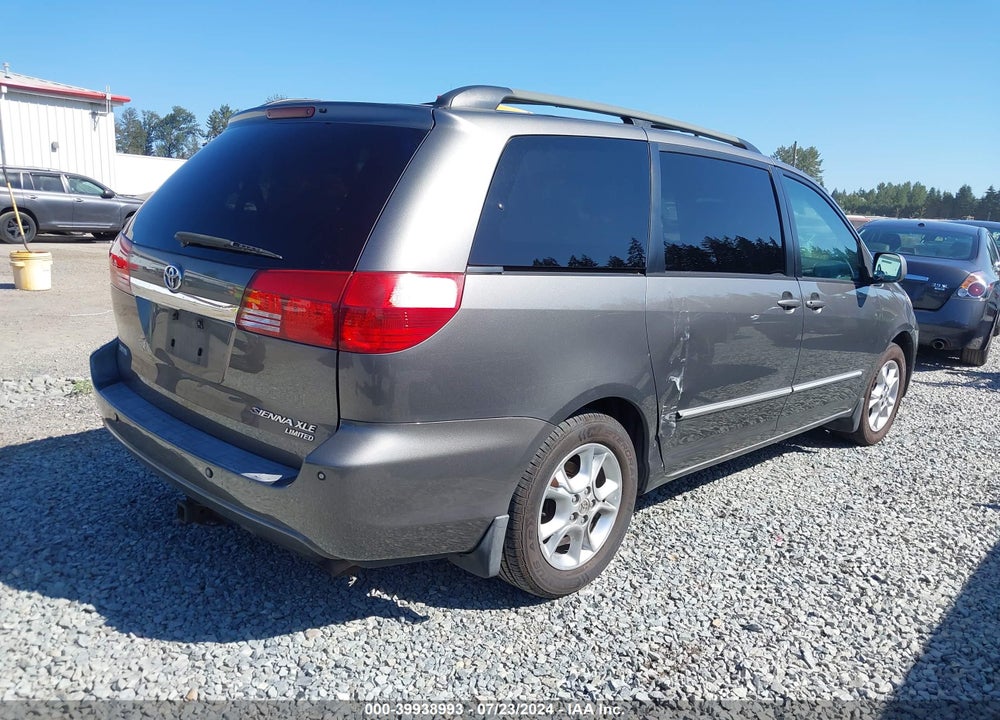 2005 TOYOTA SIENNA XLE LIMITED VIN: 5TDZA22C25S238637