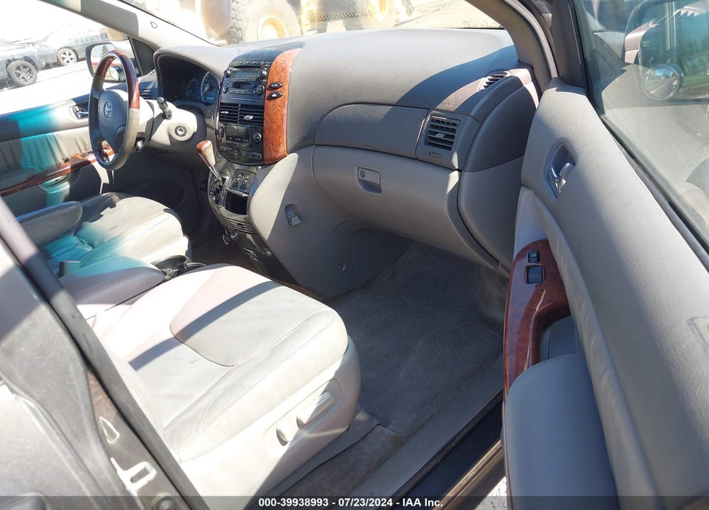 2005 TOYOTA SIENNA XLE LIMITED VIN: 5TDZA22C25S238637