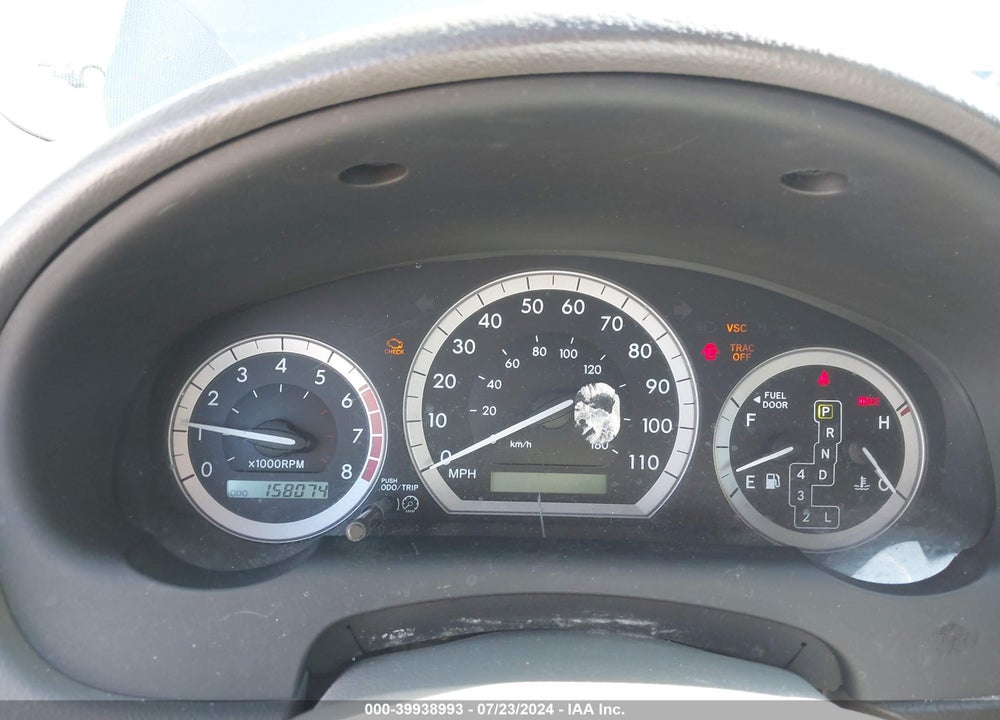 2005 TOYOTA SIENNA XLE LIMITED VIN: 5TDZA22C25S238637
