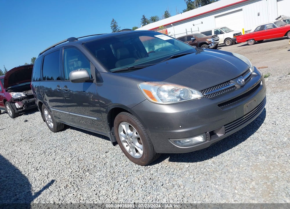 2005 TOYOTA SIENNA XLE LIMITED VIN: 5TDZA22C25S238637