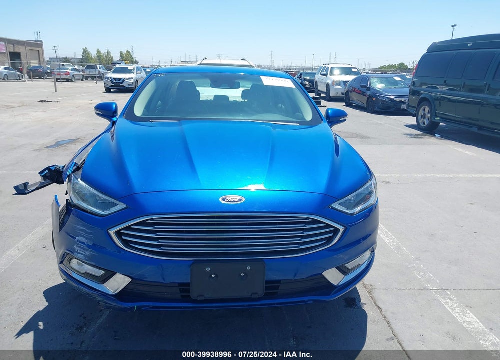 2017 FORD FUSION ENERGI SE LUXURY VIN: 3FA6P0PU1HR180797