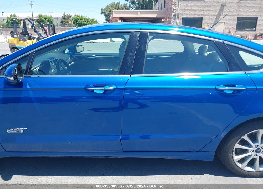 2017 FORD FUSION ENERGI SE LUXURY VIN: 3FA6P0PU1HR180797