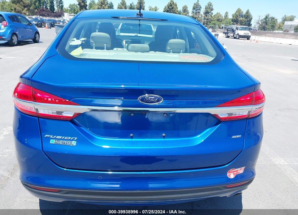2017 FORD FUSION ENERGI SE LUXURY VIN: 3FA6P0PU1HR180797