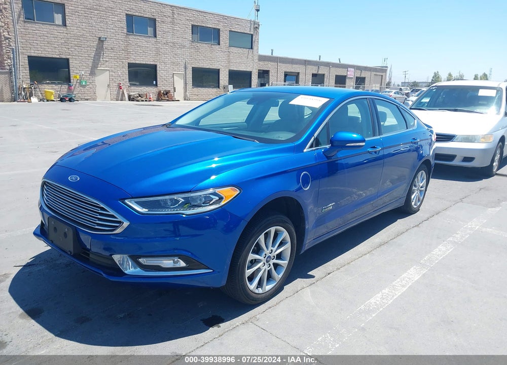 2017 FORD FUSION ENERGI SE LUXURY VIN: 3FA6P0PU1HR180797