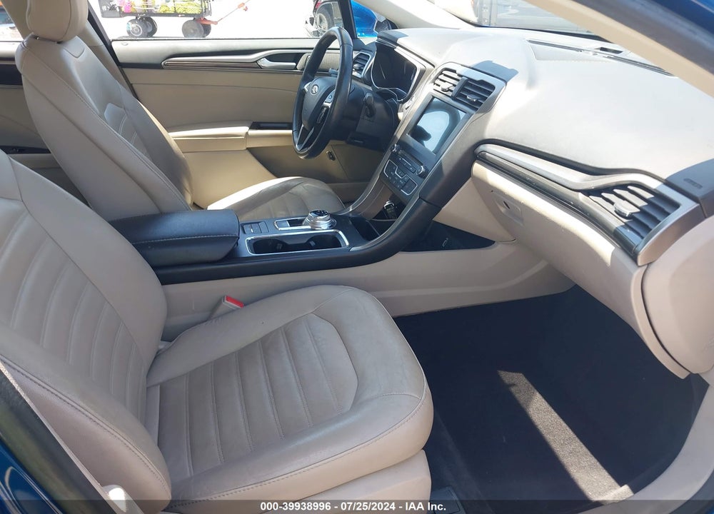 2017 FORD FUSION ENERGI SE LUXURY VIN: 3FA6P0PU1HR180797