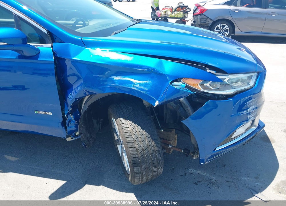 2017 FORD FUSION ENERGI SE LUXURY VIN: 3FA6P0PU1HR180797