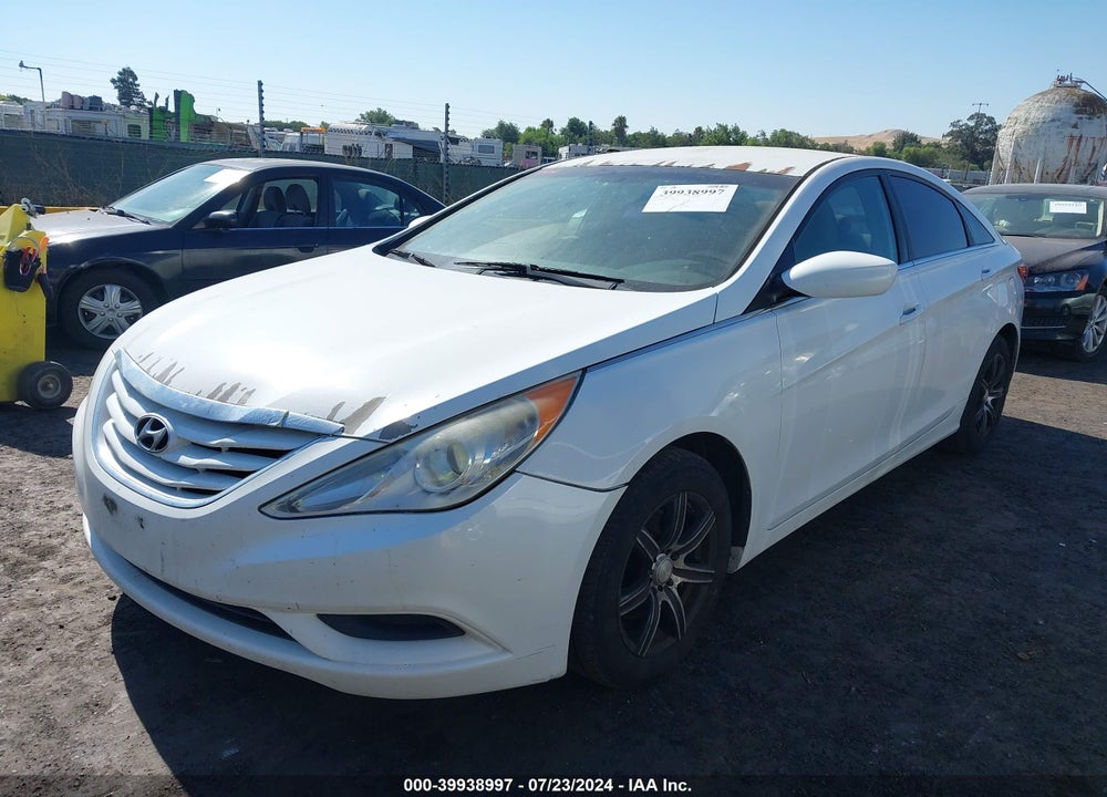 2012 HYUNDAI SONATA GLS VIN: 5NPEB4AC0CH329448