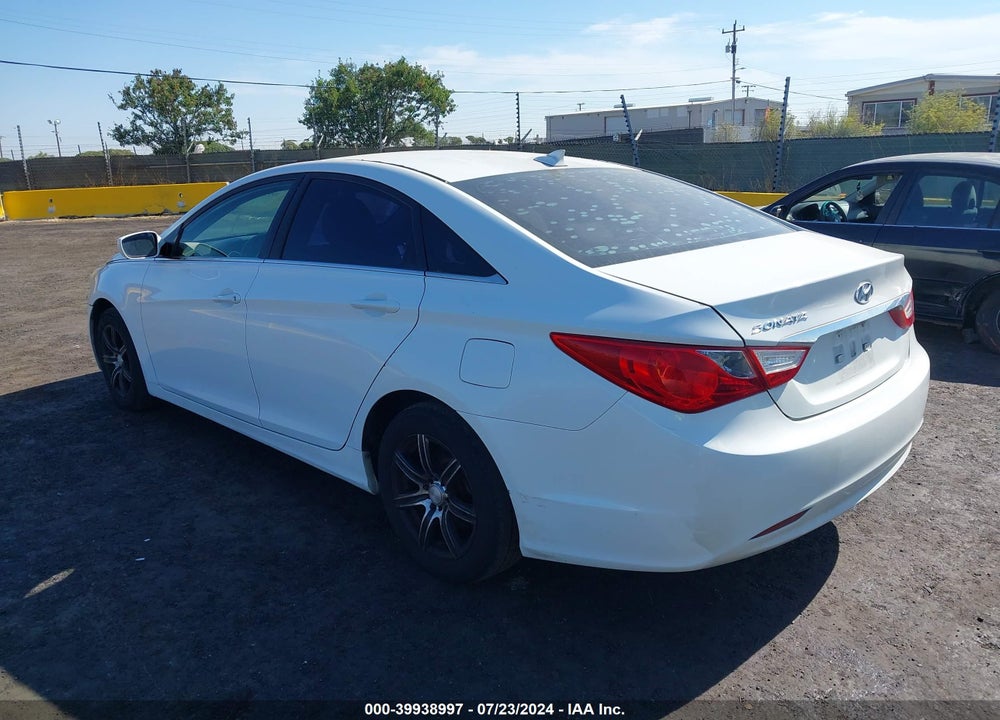 2012 HYUNDAI SONATA GLS VIN: 5NPEB4AC0CH329448