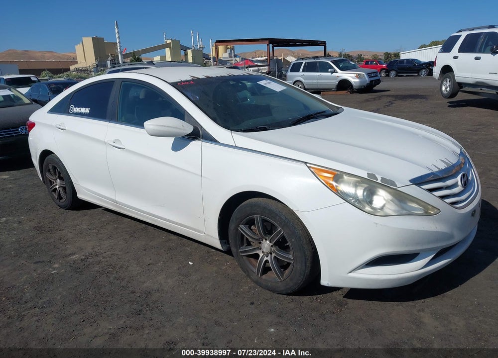 2012 HYUNDAI SONATA GLS VIN: 5NPEB4AC0CH329448