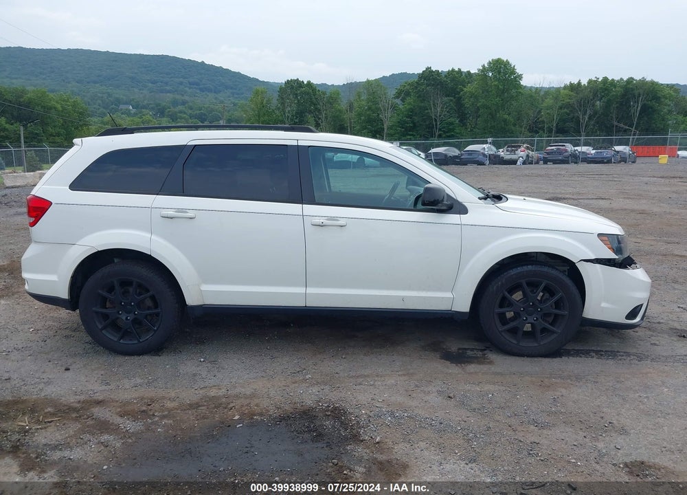 2015 DODGE JOURNEY SXT VIN: 3C4PDDBG3FT749651