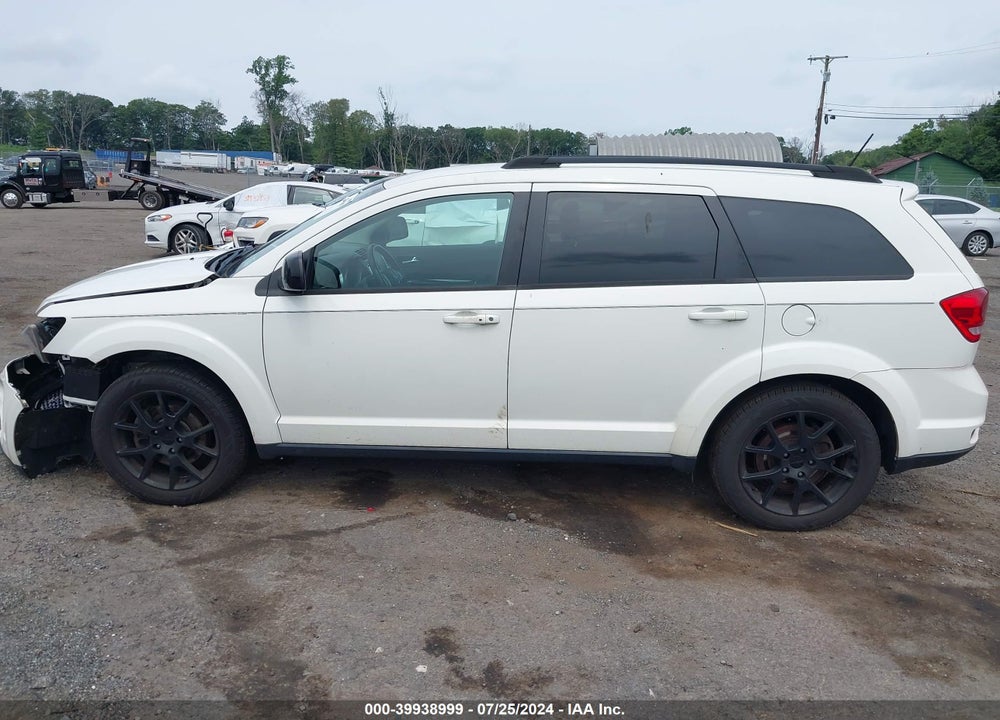 2015 DODGE JOURNEY SXT VIN: 3C4PDDBG3FT749651