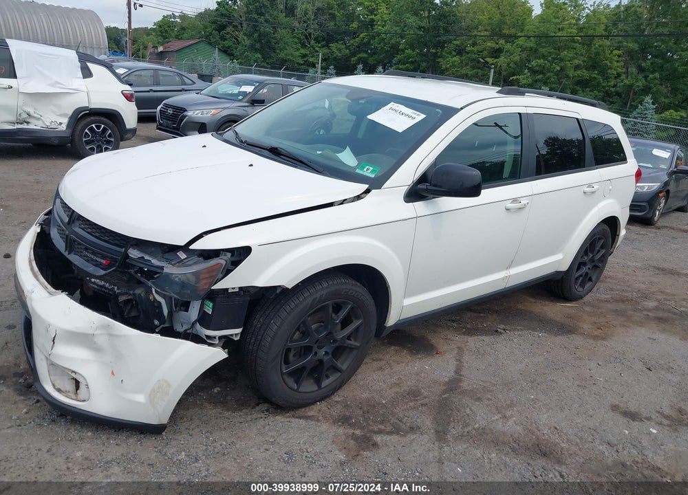 2015 DODGE JOURNEY SXT VIN: 3C4PDDBG3FT749651