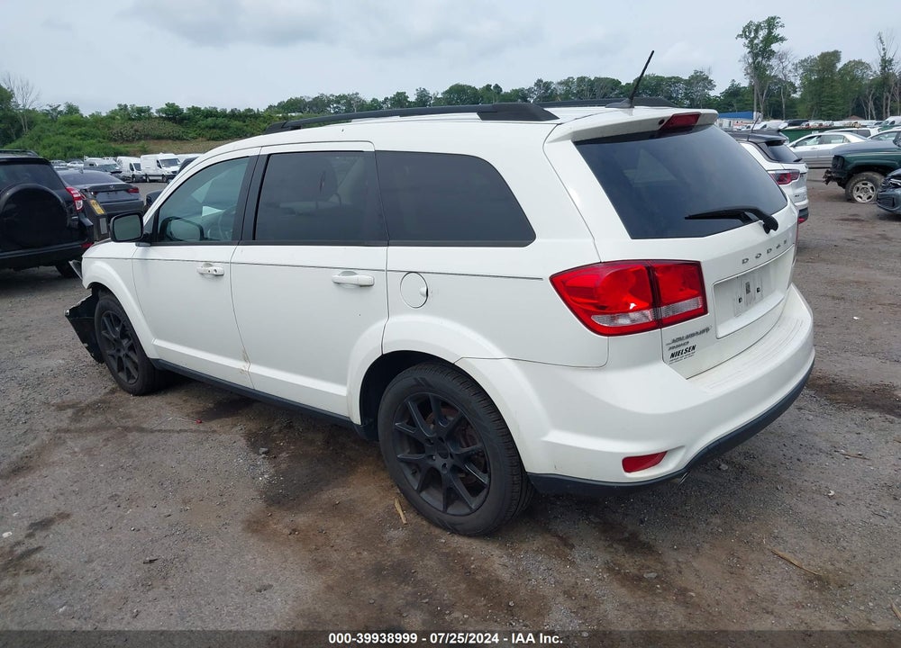 2015 DODGE JOURNEY SXT VIN: 3C4PDDBG3FT749651