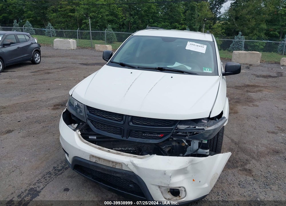 2015 DODGE JOURNEY SXT VIN: 3C4PDDBG3FT749651