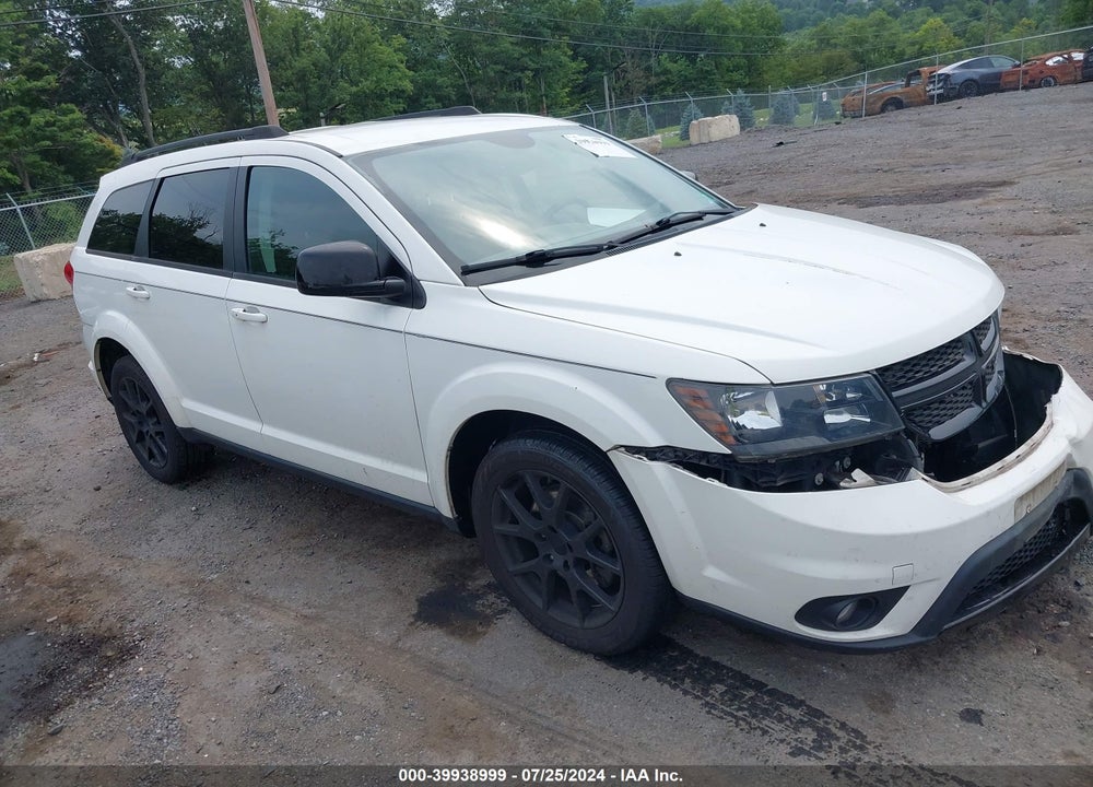 2015 DODGE JOURNEY SXT VIN: 3C4PDDBG3FT749651