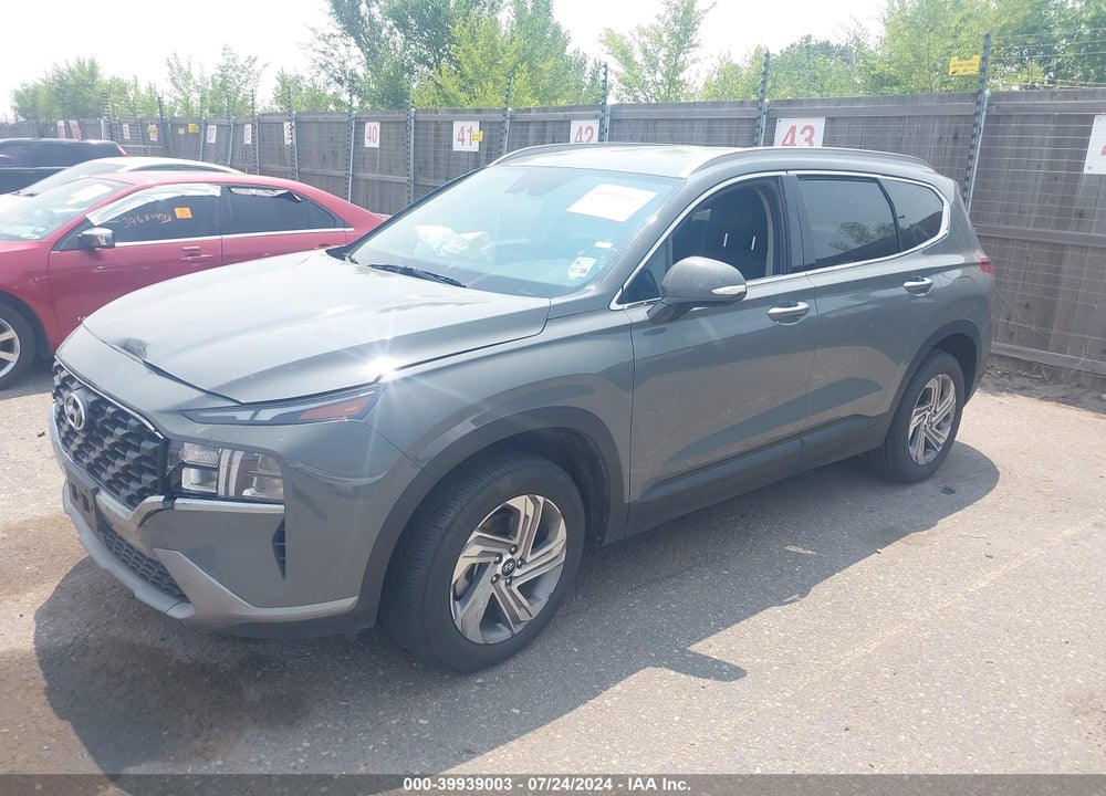 2023 HYUNDAI SANTA FE SEL VIN: 5NMS24AJ5PH529973