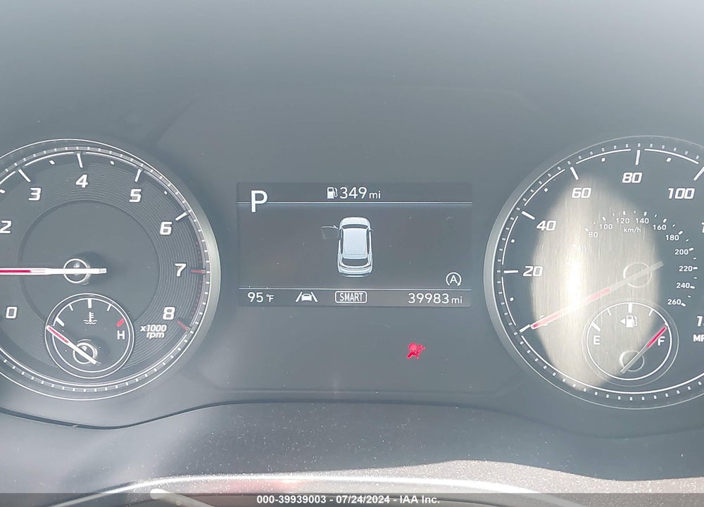 2023 HYUNDAI SANTA FE SEL VIN: 5NMS24AJ5PH529973