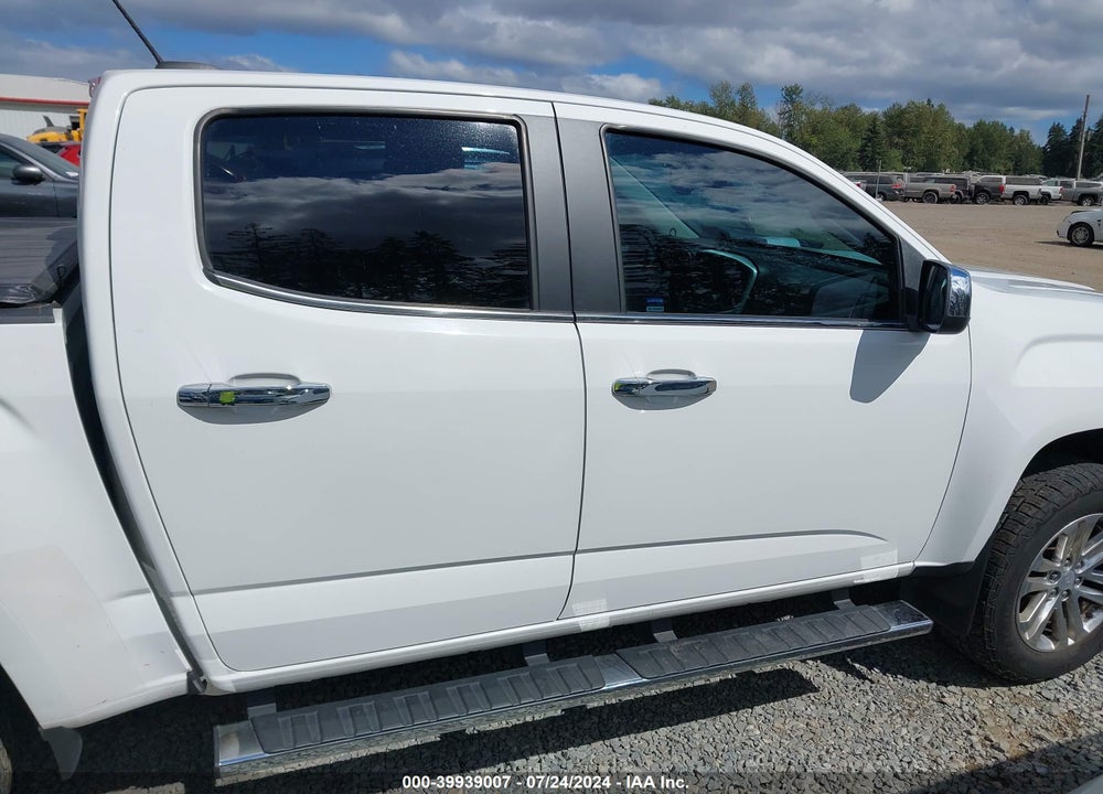 2015 GMC CANYON SLT VIN: 1GTG6CE3XF1164182