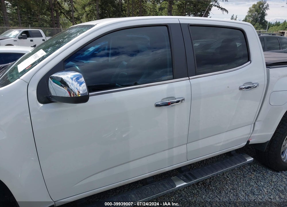2015 GMC CANYON SLT VIN: 1GTG6CE3XF1164182