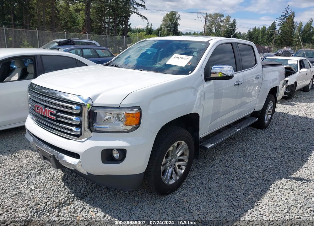 2015 GMC CANYON SLT VIN: 1GTG6CE3XF1164182