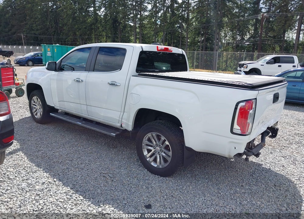 2015 GMC CANYON SLT VIN: 1GTG6CE3XF1164182