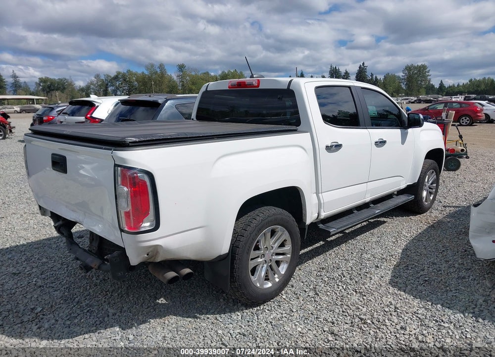 2015 GMC CANYON SLT VIN: 1GTG6CE3XF1164182