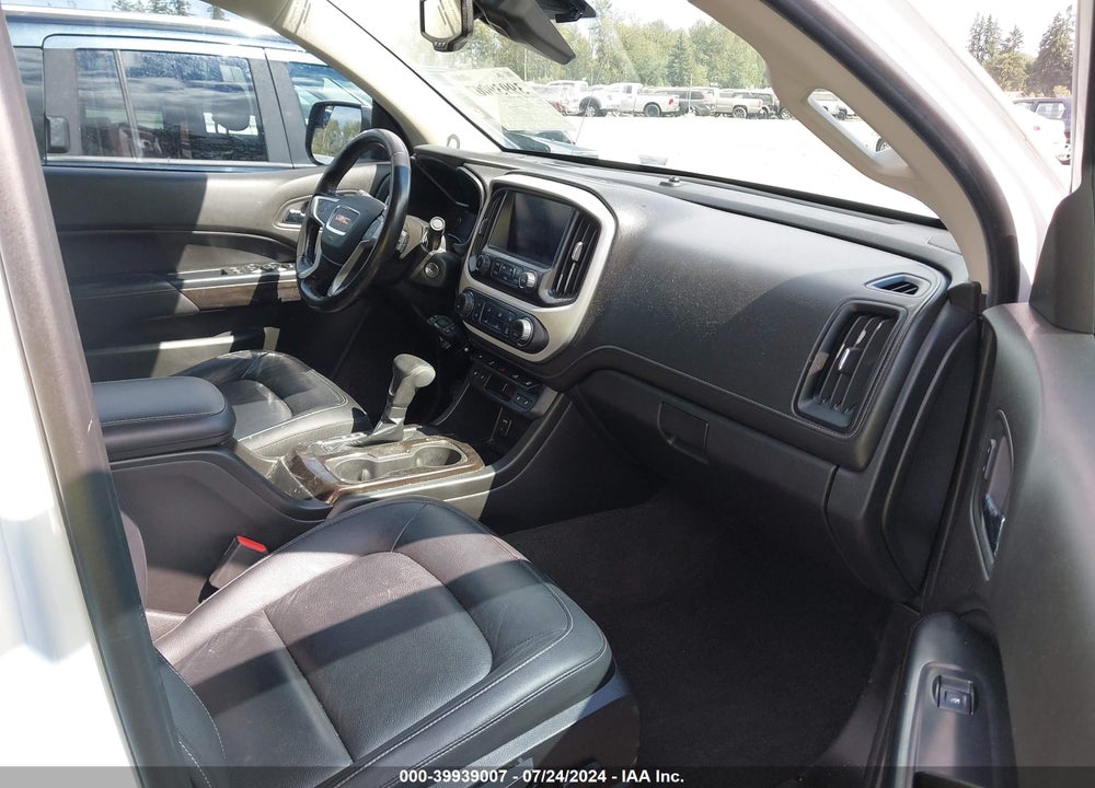 2015 GMC CANYON SLT VIN: 1GTG6CE3XF1164182