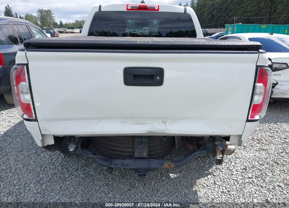 2015 GMC CANYON SLT VIN: 1GTG6CE3XF1164182