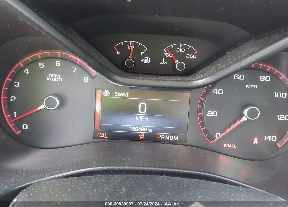 2015 GMC CANYON SLT VIN: 1GTG6CE3XF1164182