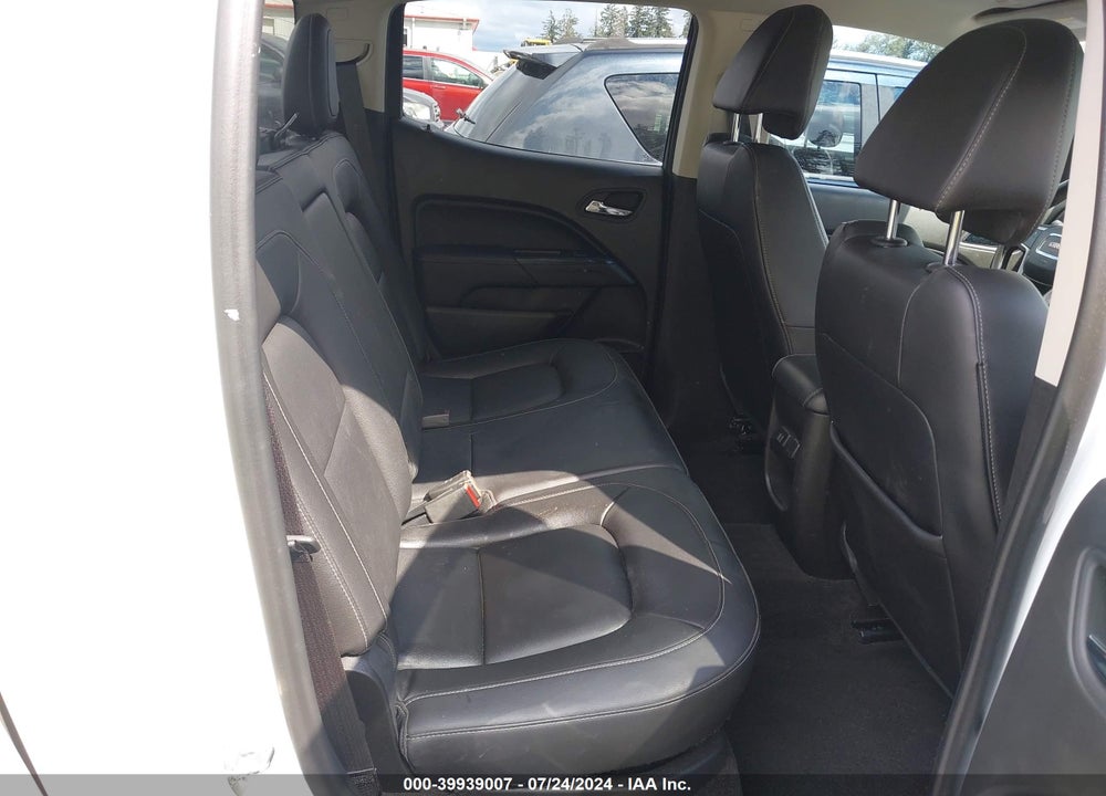 2015 GMC CANYON SLT VIN: 1GTG6CE3XF1164182