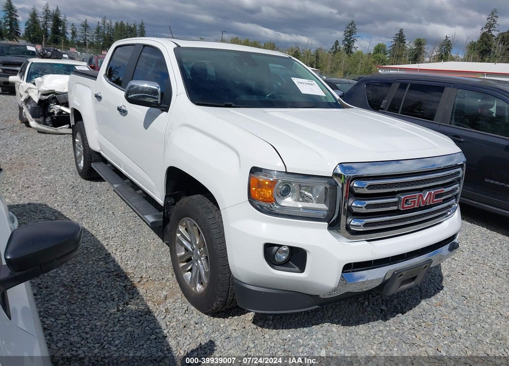 2015 GMC CANYON SLT VIN: 1GTG6CE3XF1164182