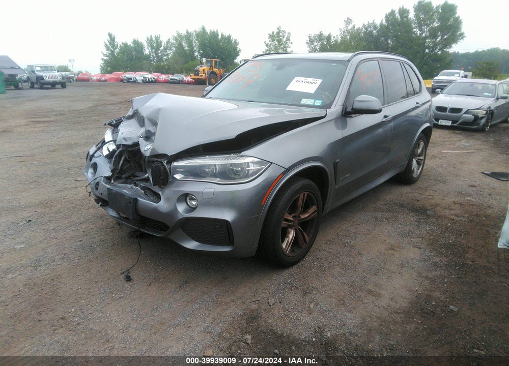 2015 BMW X5 XDRIVE35I VIN: 5UXKR0C51F0P03510