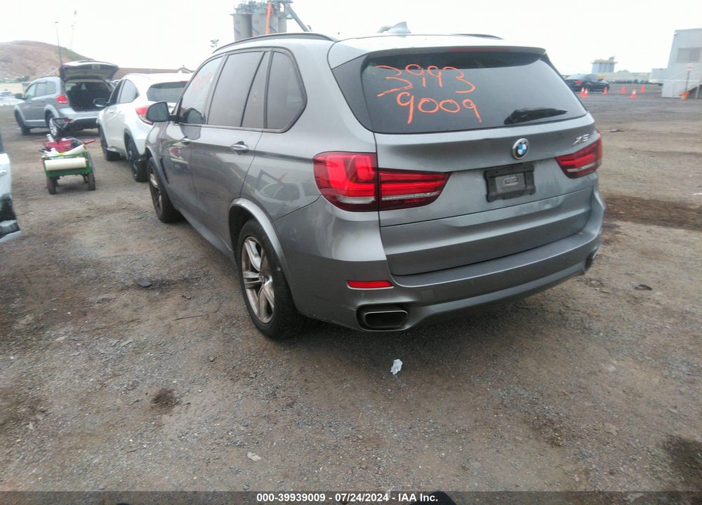 2015 BMW X5 XDRIVE35I VIN: 5UXKR0C51F0P03510
