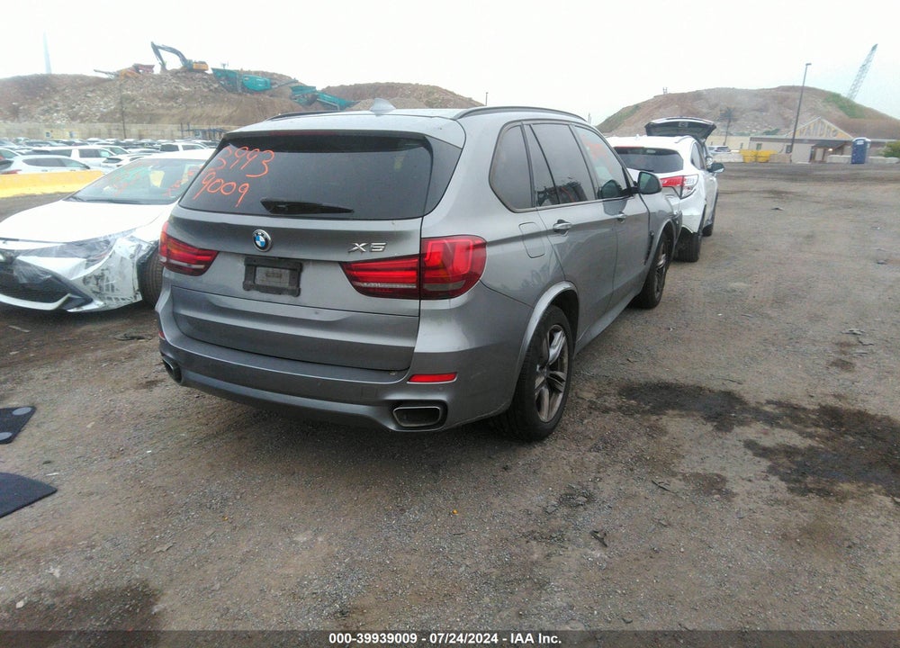2015 BMW X5 XDRIVE35I VIN: 5UXKR0C51F0P03510