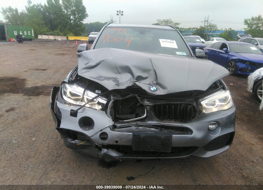 2015 BMW X5 XDRIVE35I VIN: 5UXKR0C51F0P03510